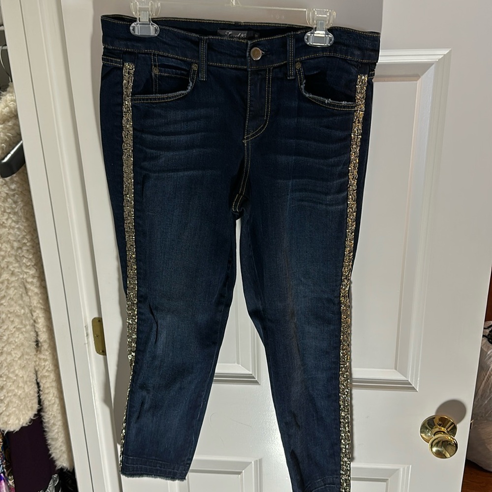 Level 99 cropped jeans